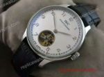 Knockoff IWC Schaffhausen Grande Portuguese Perpetual Calendar Watch SS Black Leather